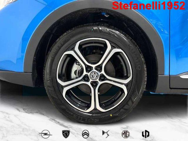 MG ZS NEW 1.5L MT Comfort Benzina - Como Blu - Tessuto