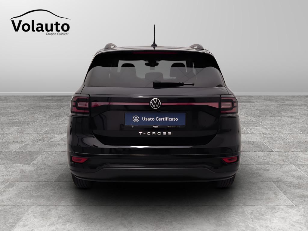 VOLKSWAGEN T-Cross 2019 - T-Cross 1.0 tsi Sport 95cv