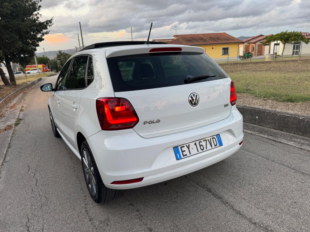 Volkswagen Polo Cross 1.4 TDI BlueMotion Technology