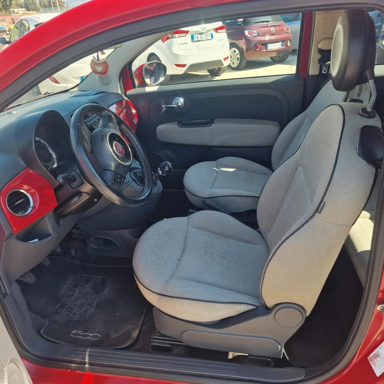 Fiat 500 1.2 Lounge TETTO APRIBILE E PANORAMICO