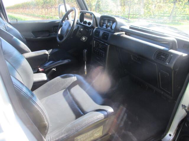 Hyundai Galloper 2.5 Tdi (Pajero) ASI Gancio Tr.