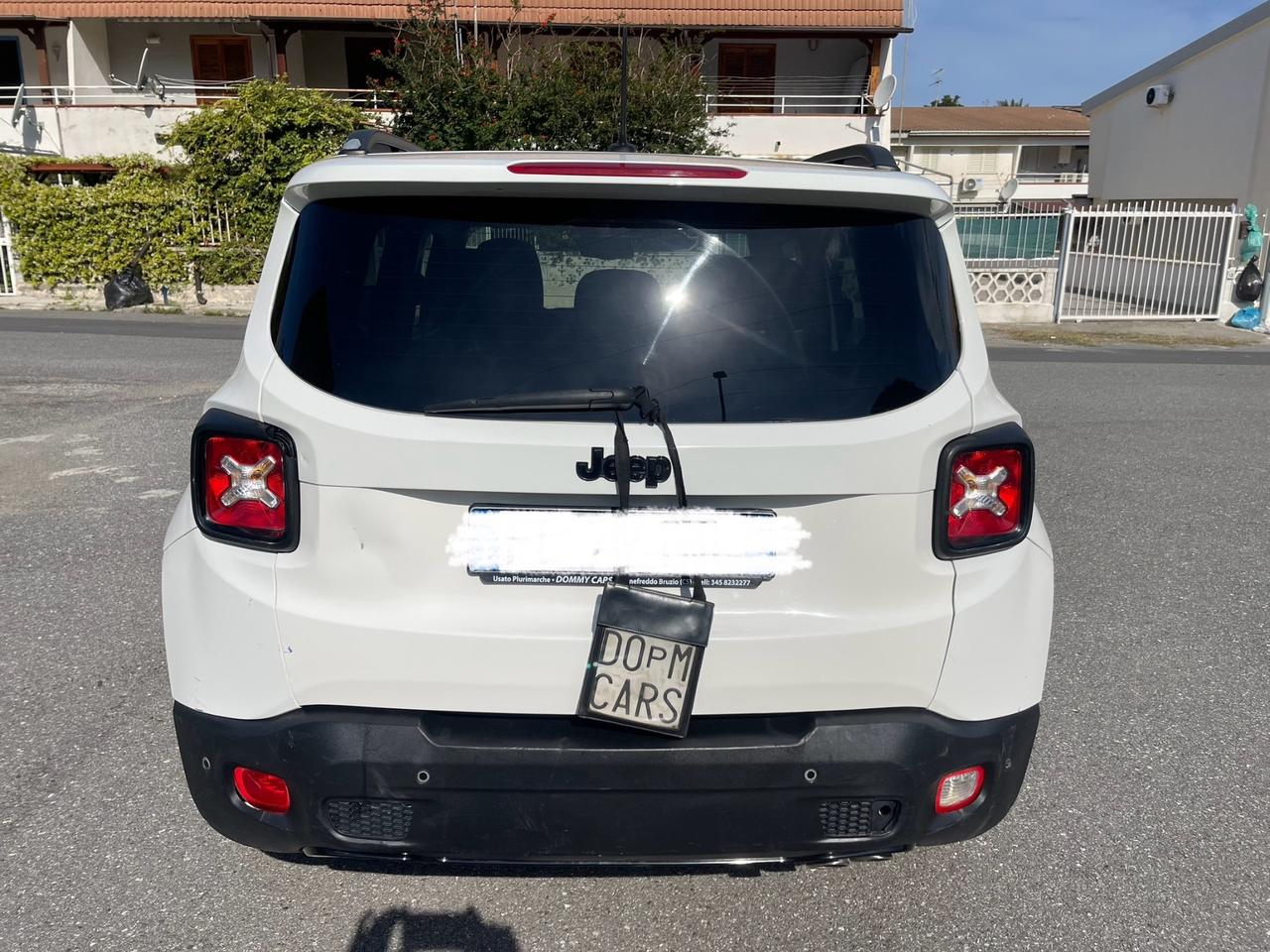 Jeep Renegade 1.6 Mjt DDCT 120 CV Limited