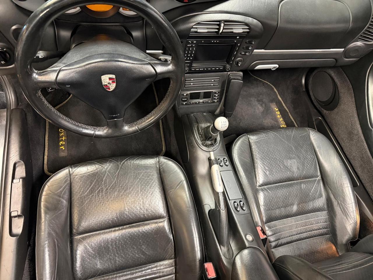 Porsche Boxster 986 2.7i asi