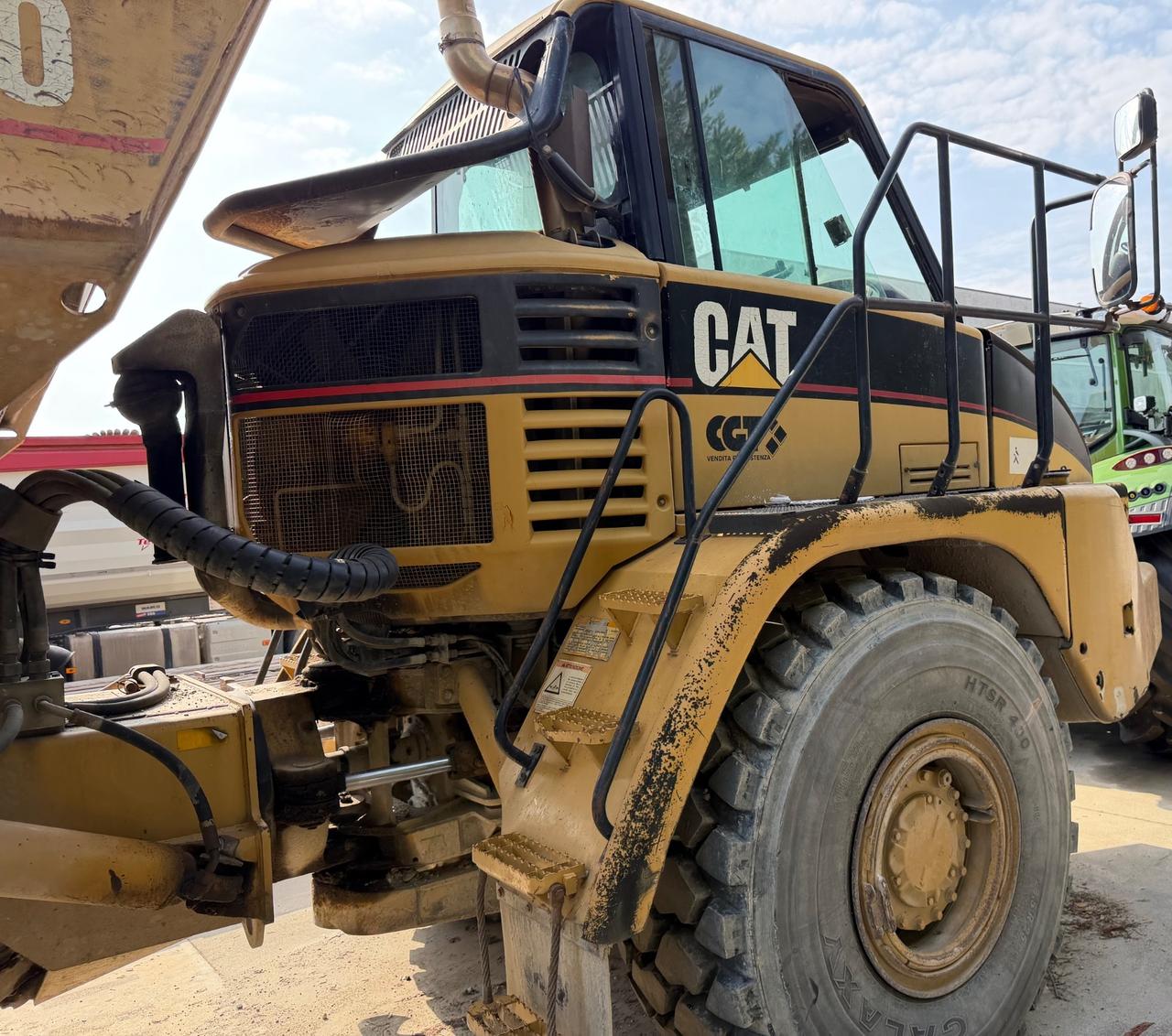 Dumper Cat 730 6x6