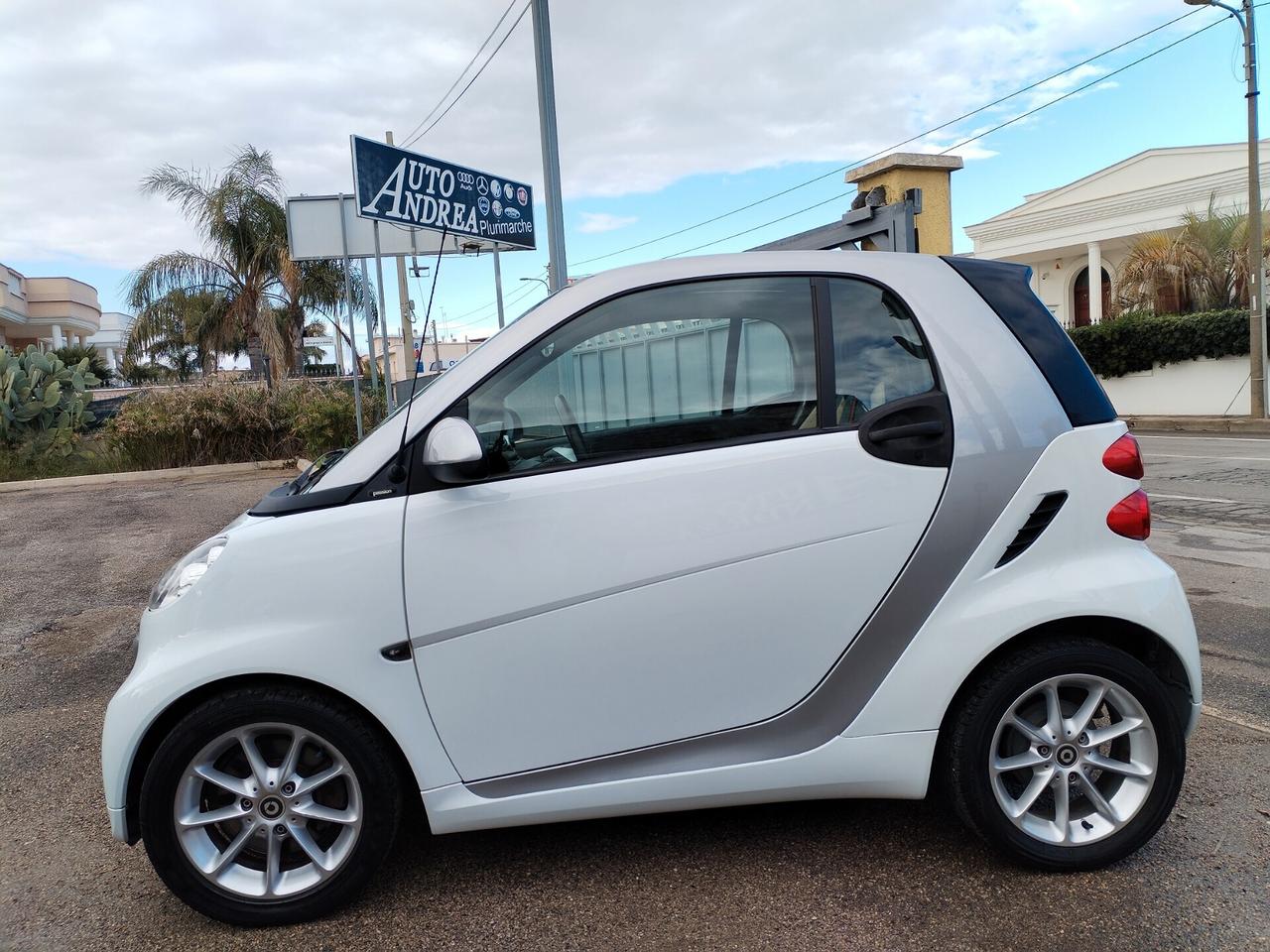 Smart ForTwo 800cdi coupé pulse pelle tetto 2012