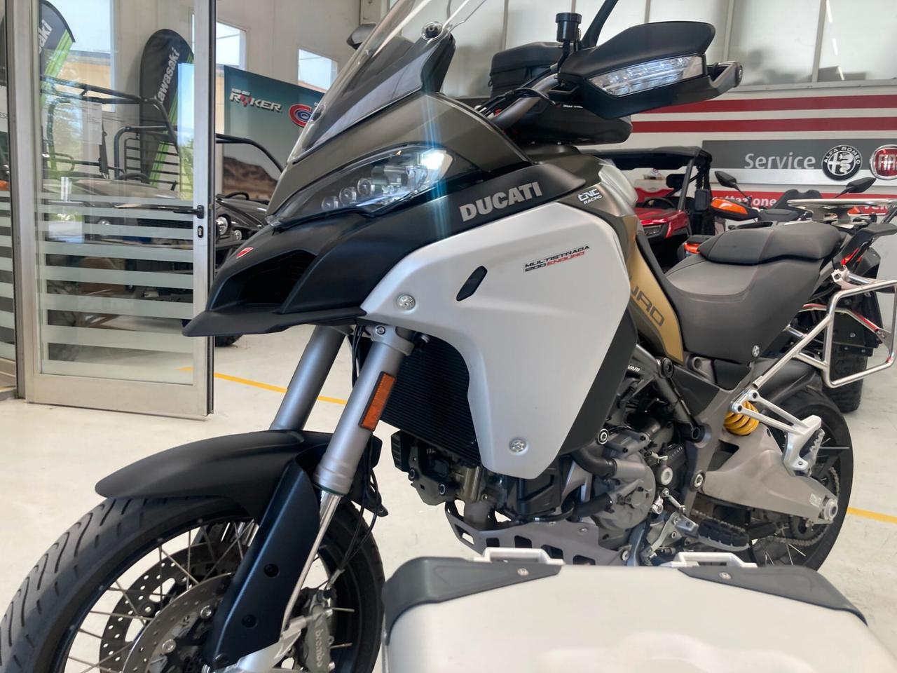 Ducati Multistrada 1200 enduro super accessoriata