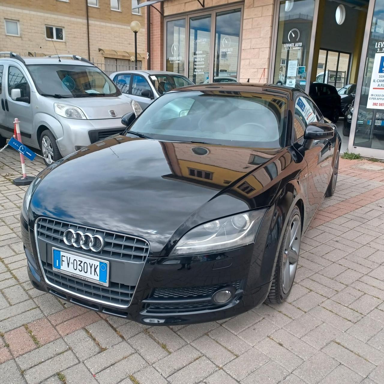 PERFETTA MOTORE SOSTITUITO AUDI TT 2.0