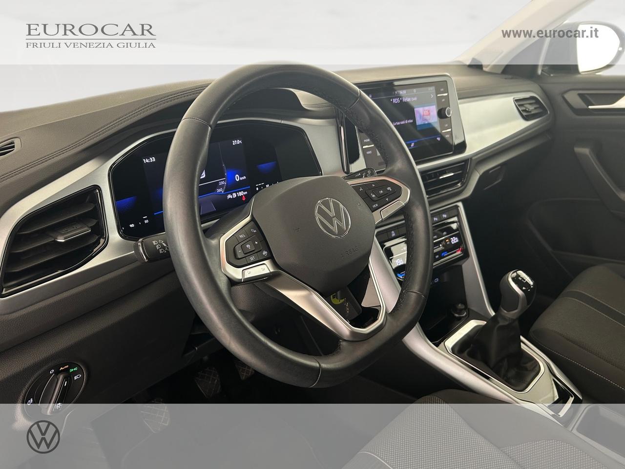 Volkswagen T-Roc 1.5 tsi life