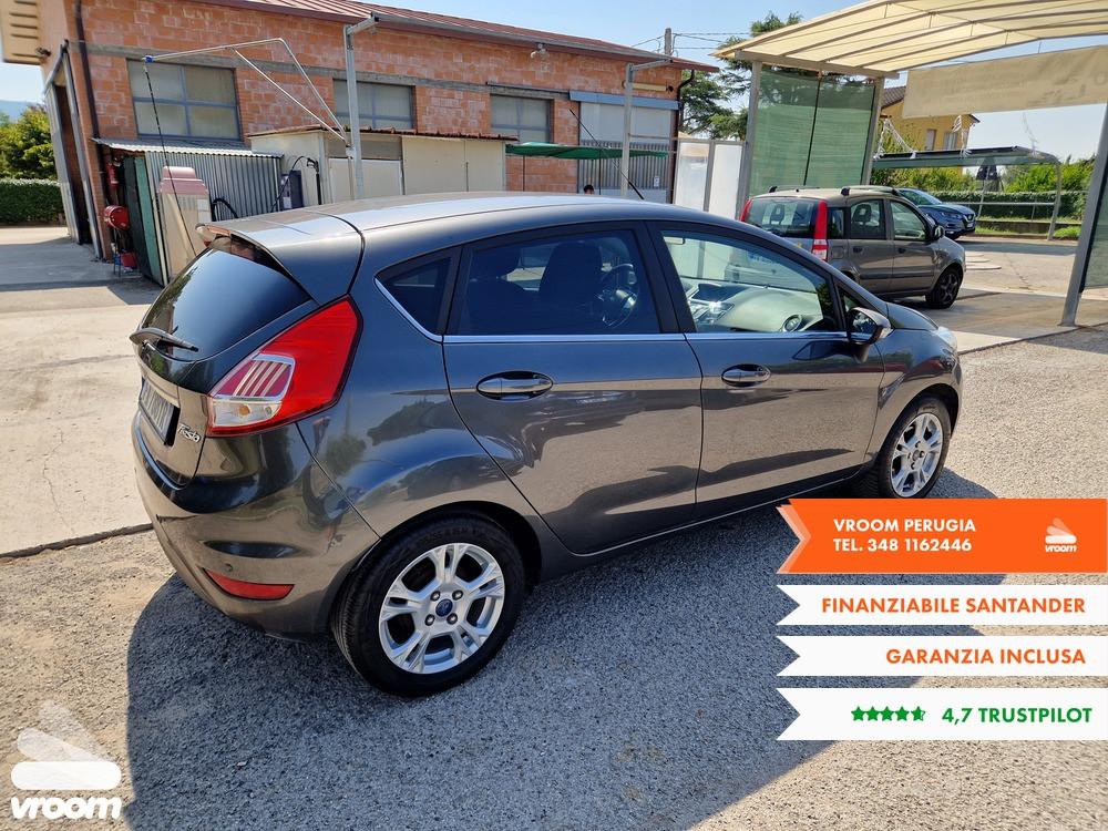 FORD Fiesta 1.0 80CV 5 p Titanium 12/2015 Benzina