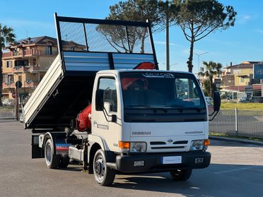 NISSAN CABSTAR GRU E RIBALTABILE ANNO 2001 CILINDRATA 3000