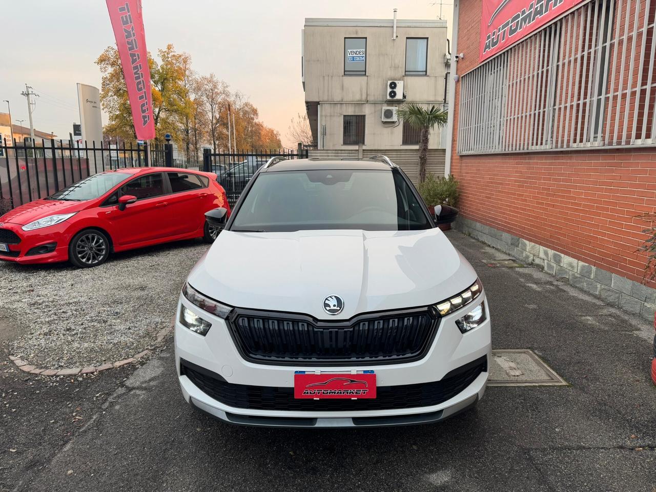 Skoda Kamiq 1.0 TSI 110 CV DSG ScoutLine