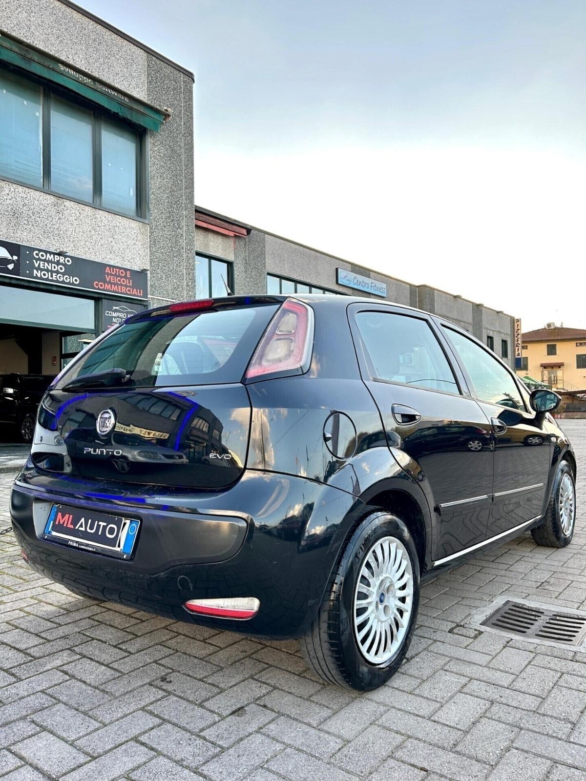 Punto Evo 1.2 5 porte S&S Dynamic - ok neopatentato