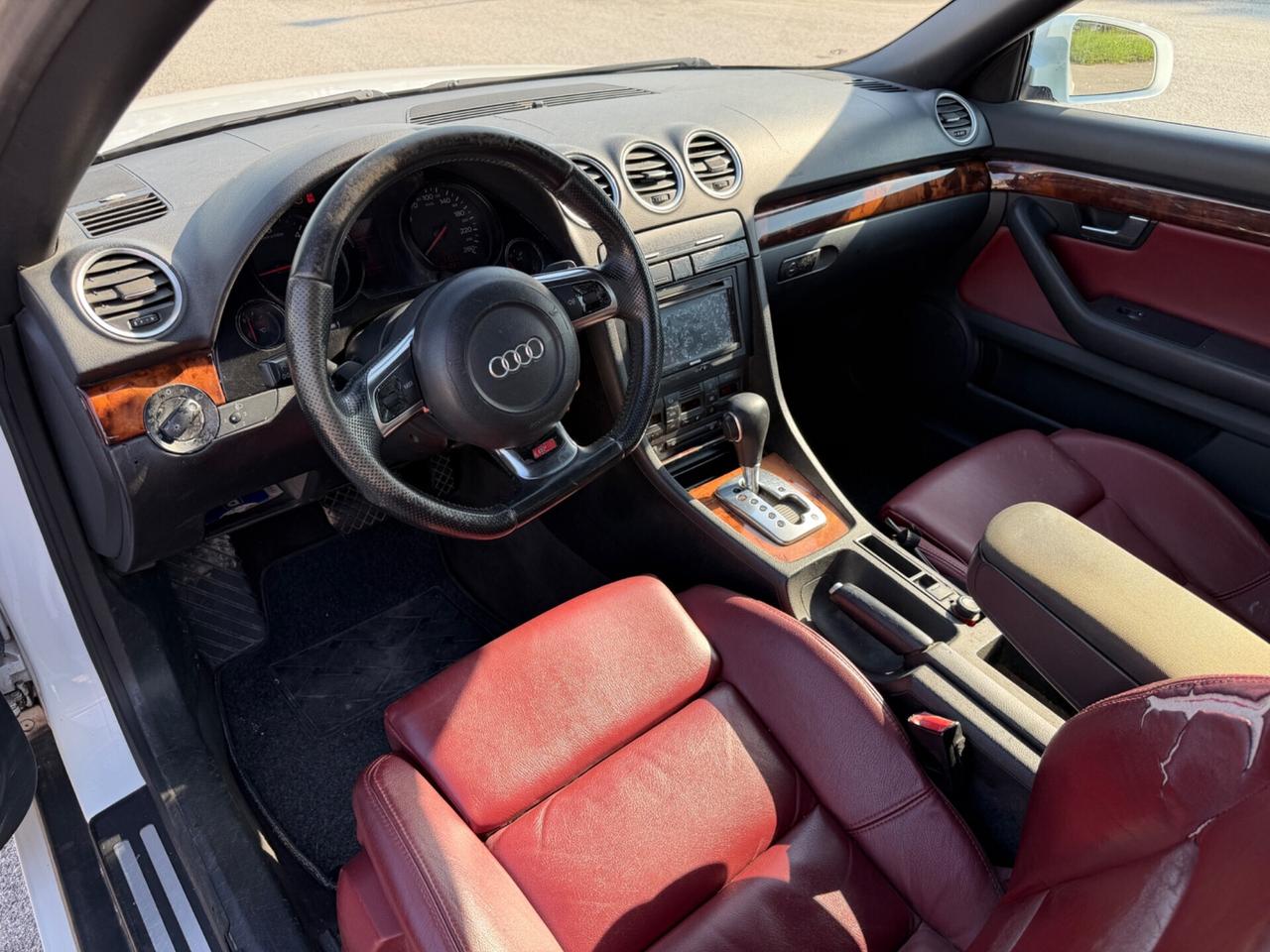 Audi A4 Cabriolet 2.5 V6 TDI