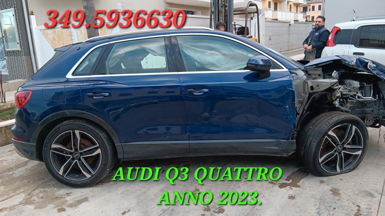 Audi Q3 40 TDI quattro S tronic Business Advanced