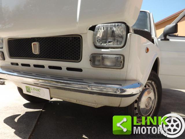 FIAT 127 A prima serie bauletto ben tenuta e funzionante
