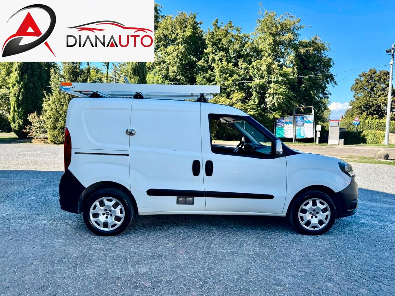 Fiat Doblo Doblò 1.4 T-Jet Natural Power PL-TN Cargo Maxi Lamierato SX