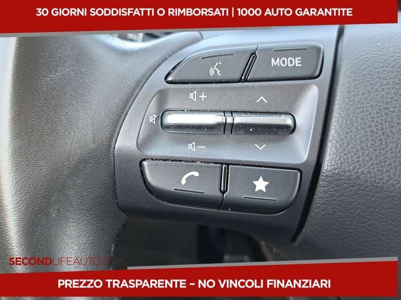 Hyundai Kona 1.6 gdi hev Xline Safety Pack 2wd 141cv dct