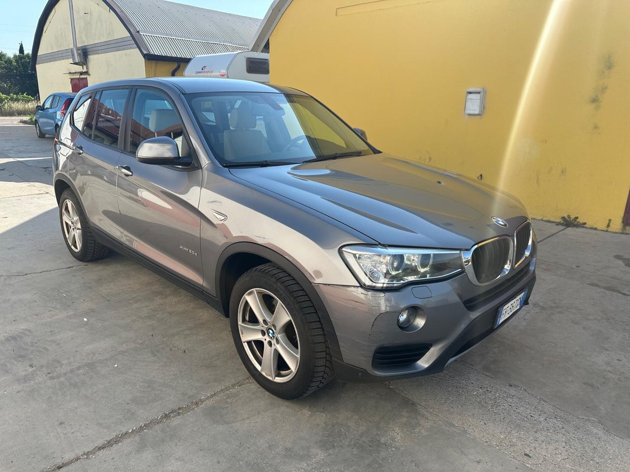 Bmw X3 xDrive20d Navi Cambio Autom Pelle