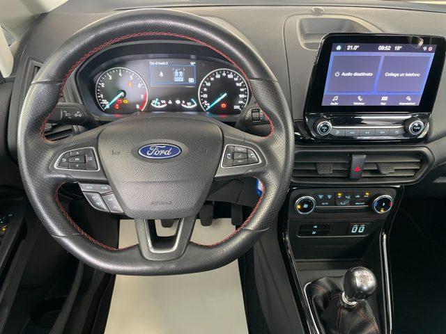 FORD EcoSport 1.0 EcoBoost 125 CV ST-Line