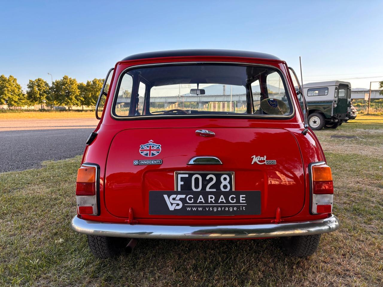Innocenti Mini 1000 Export – ASI Targa ORO