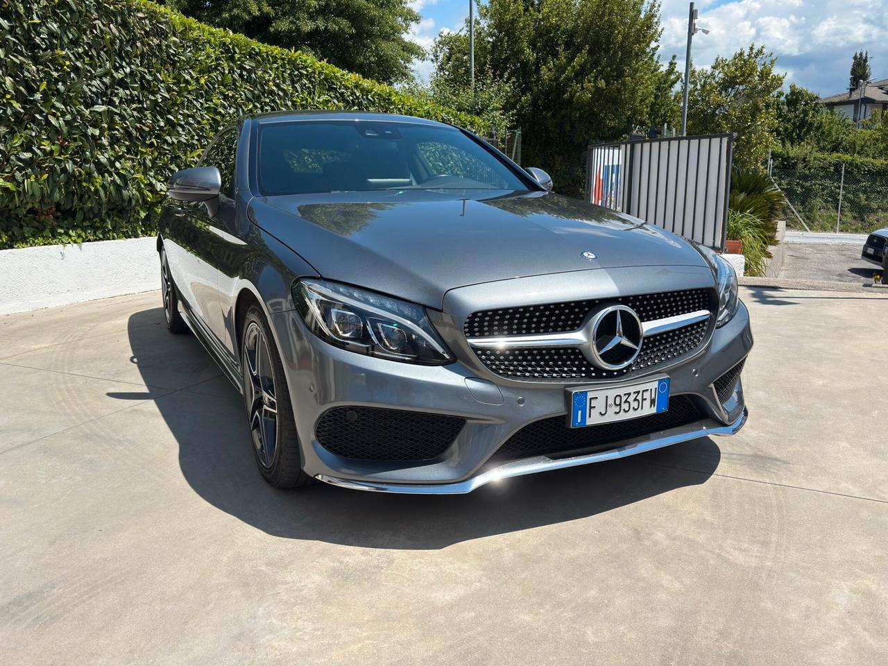 Mercedes-benz C 220 d Coupé Premium