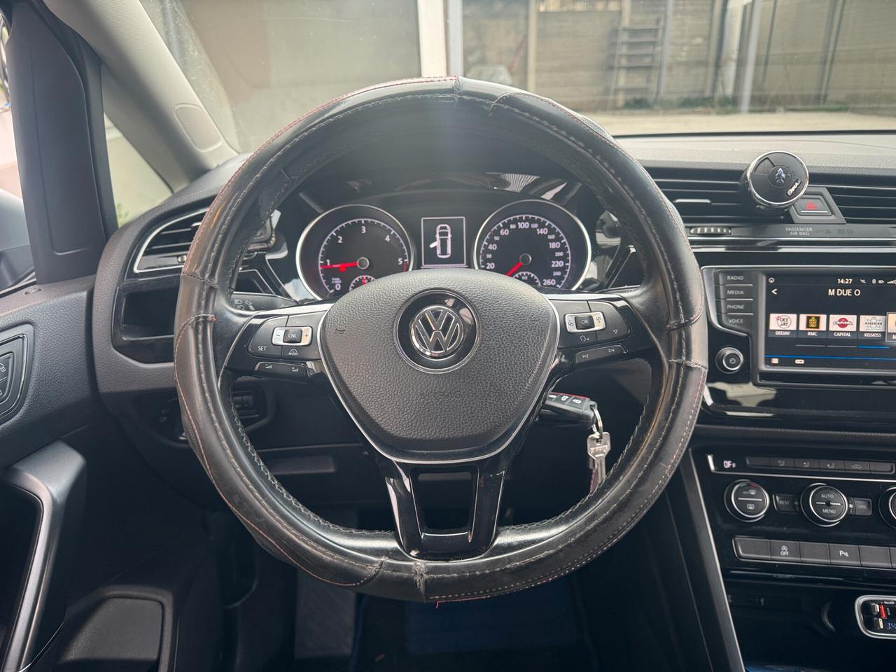 VOLKSWAGEN Touran 1.6 TDI 115 CV Comfortline BlueMotion 7 POSTI