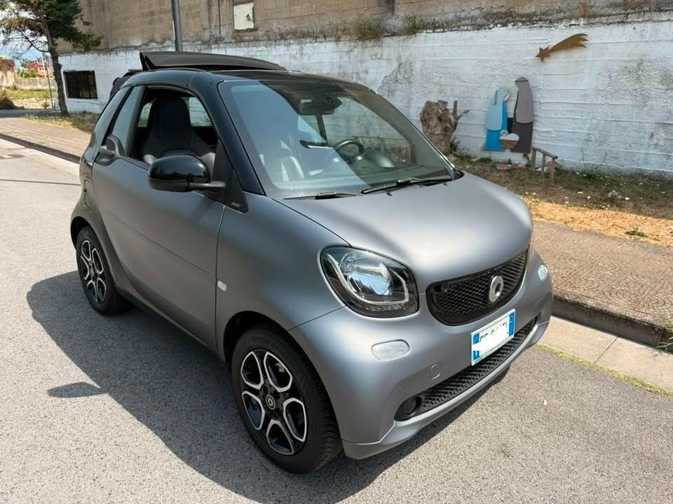 Smart ForTwo cabrio automatica