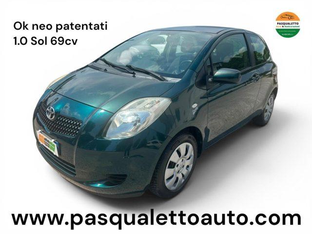 TOYOTA Yaris 1.0 3 porte Sol