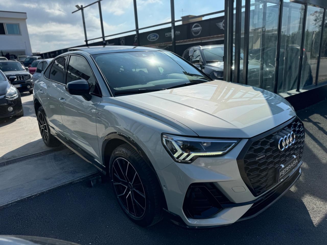 AUDI Q3 SPORTBACK 35D tetto apribie Sline 2020