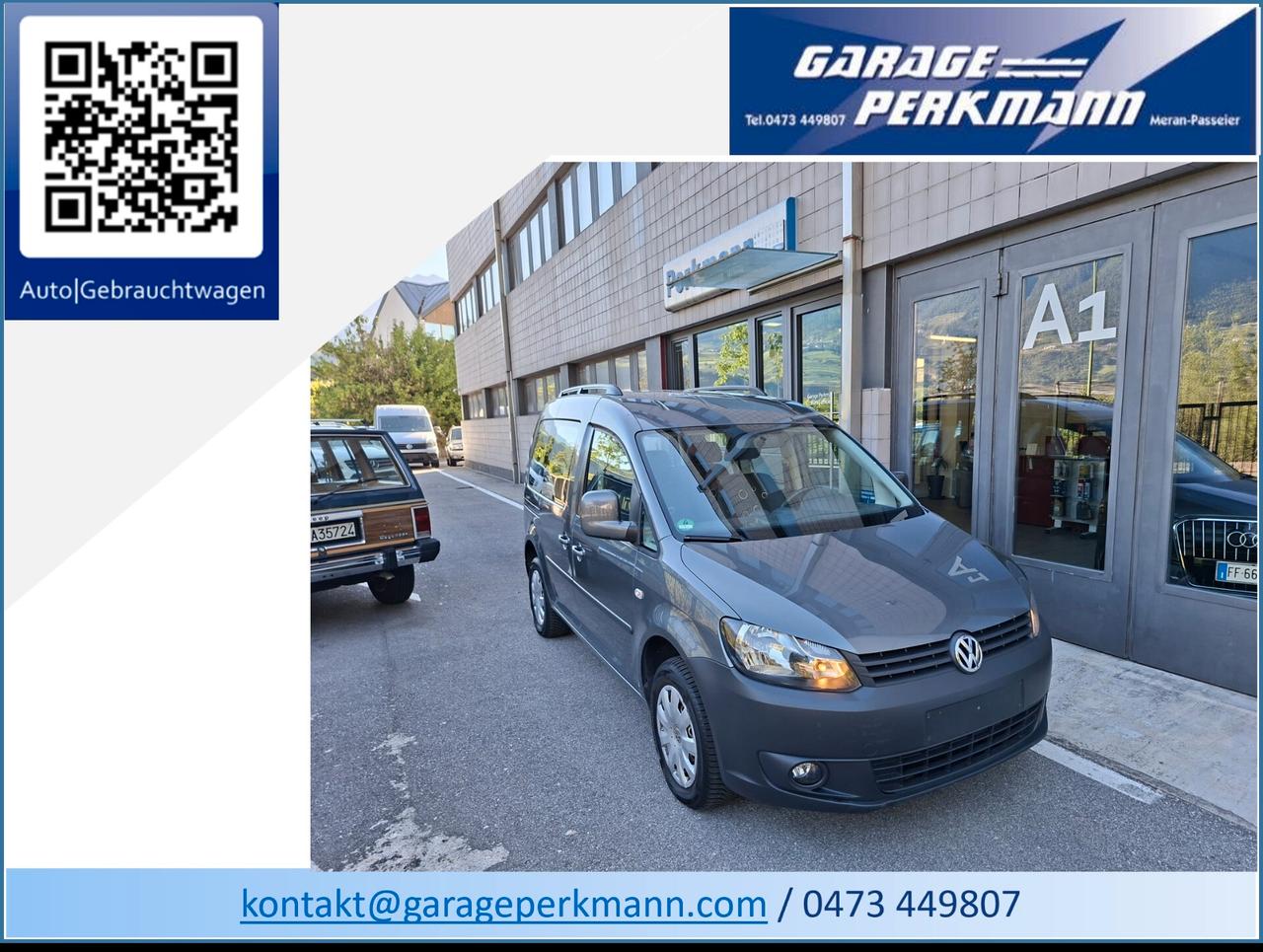 Volkswagen Caddy 1.6 TDI 102 CV 5p. Trendline