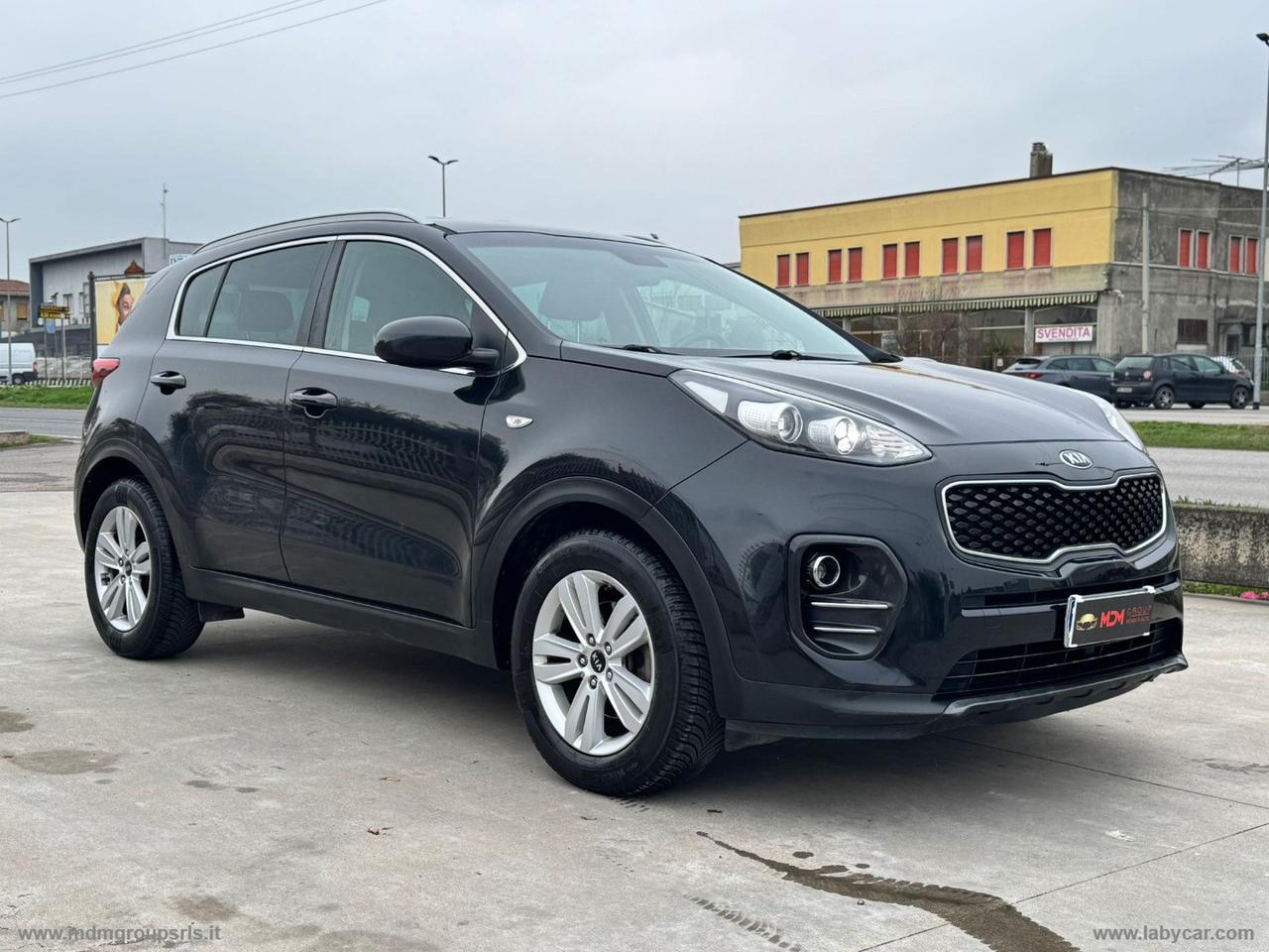 KIA Sportage 1.7 CRDI 141 CV DCT7 2WD Cool