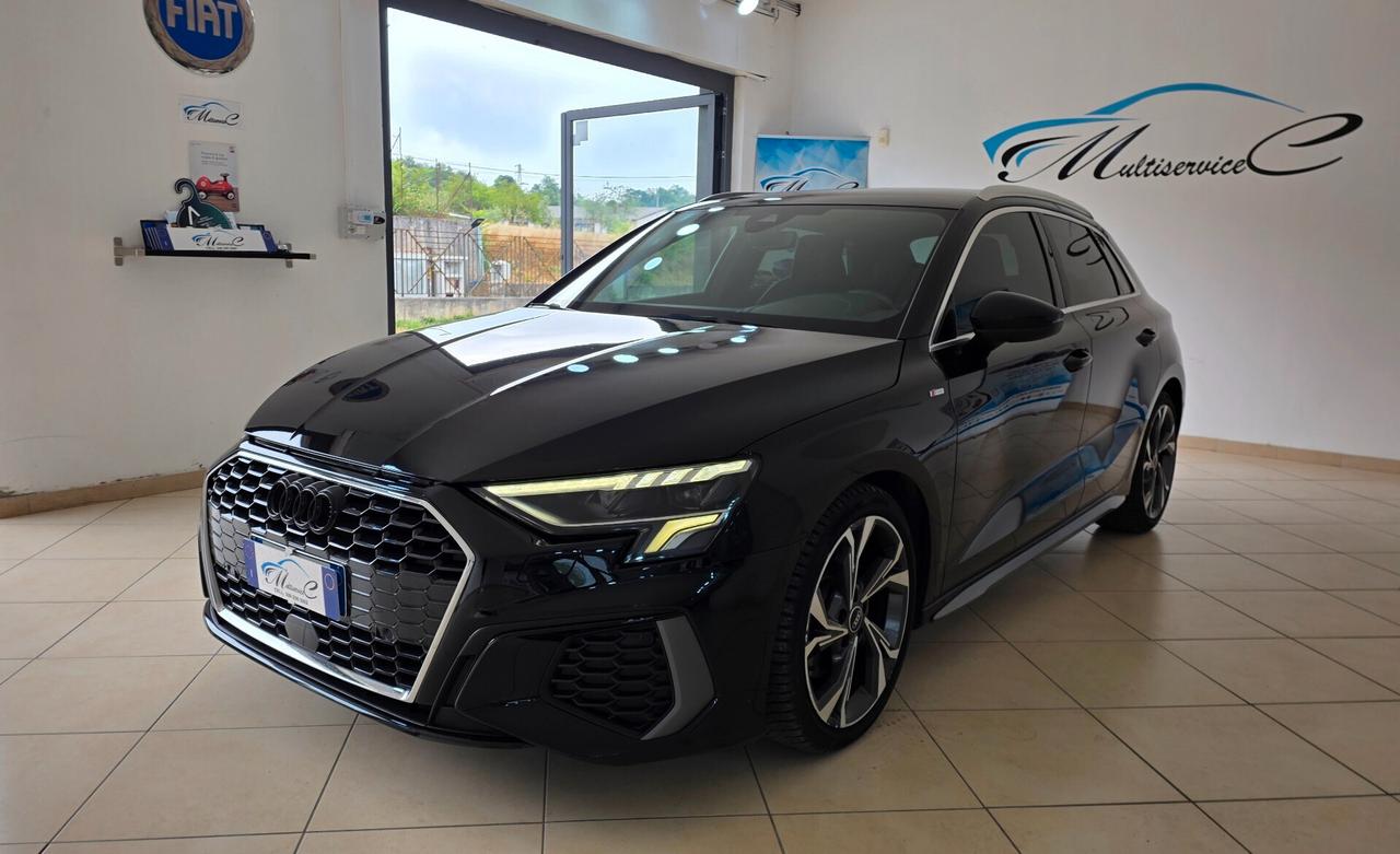 Audi A3 SPB 35 TDI S tronic line edition 2.0d 150cv