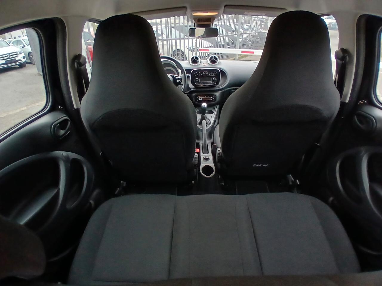 Smart ForFour 70 1.0 Passion
