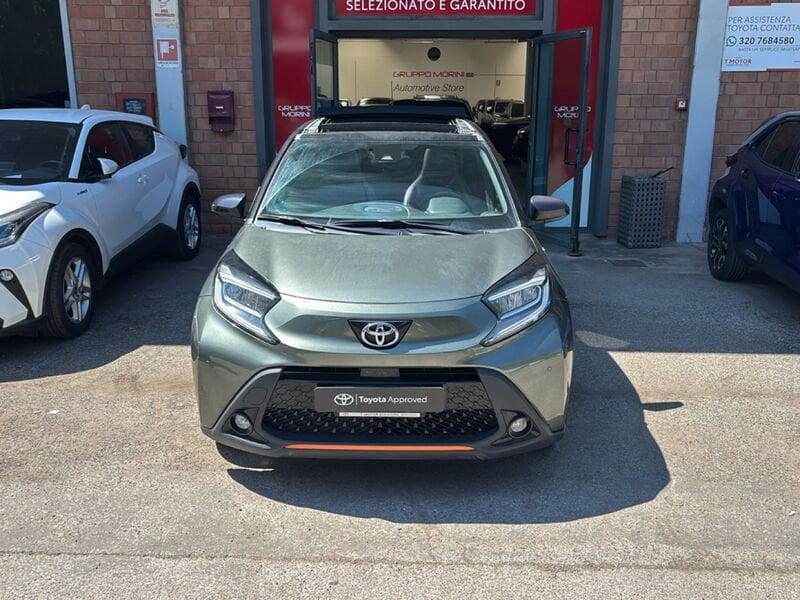 Toyota Aygo X 1.0B (72 CV) Limited Air S-CVT