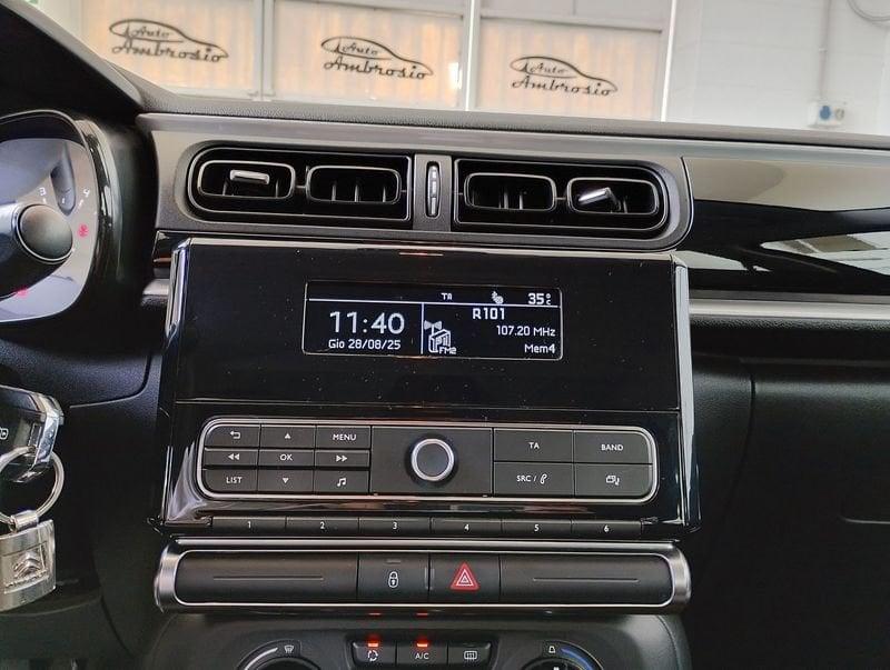 Citroën C3 C3 PureTech 82 S&S Shine TUA DA 149,00 AL MESE