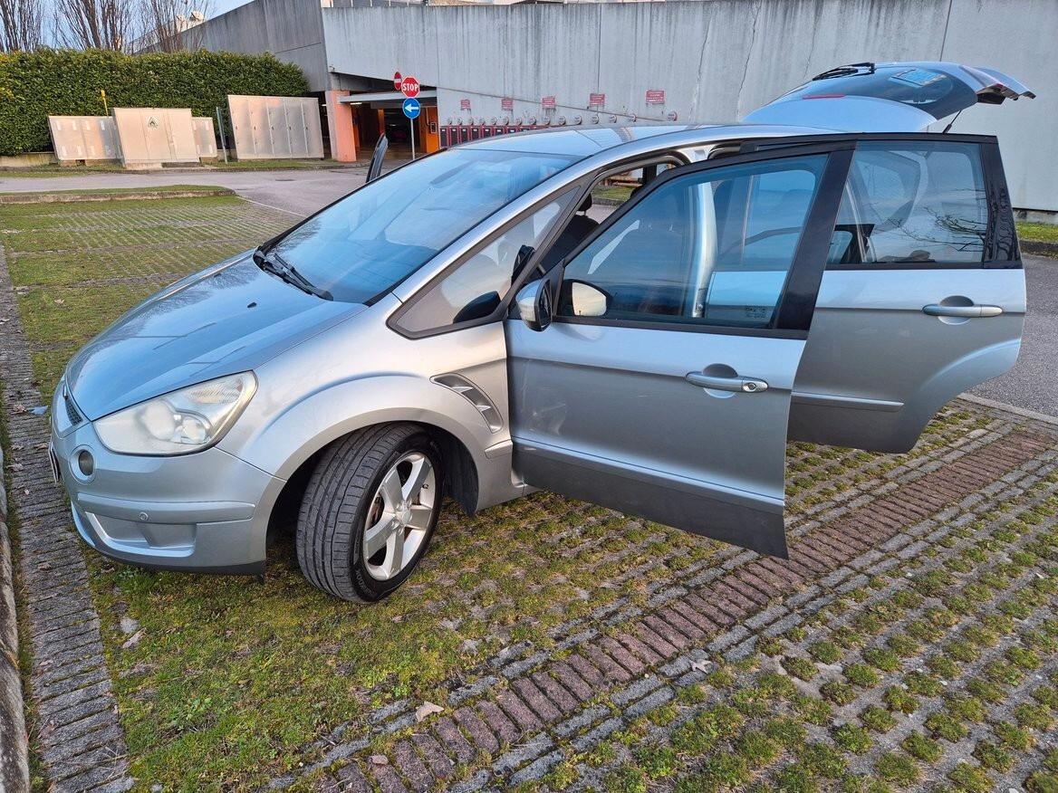 Ford S-Max 2.0 TDCi 140CV Titanium DPF ok neopatentato 130326km!!!