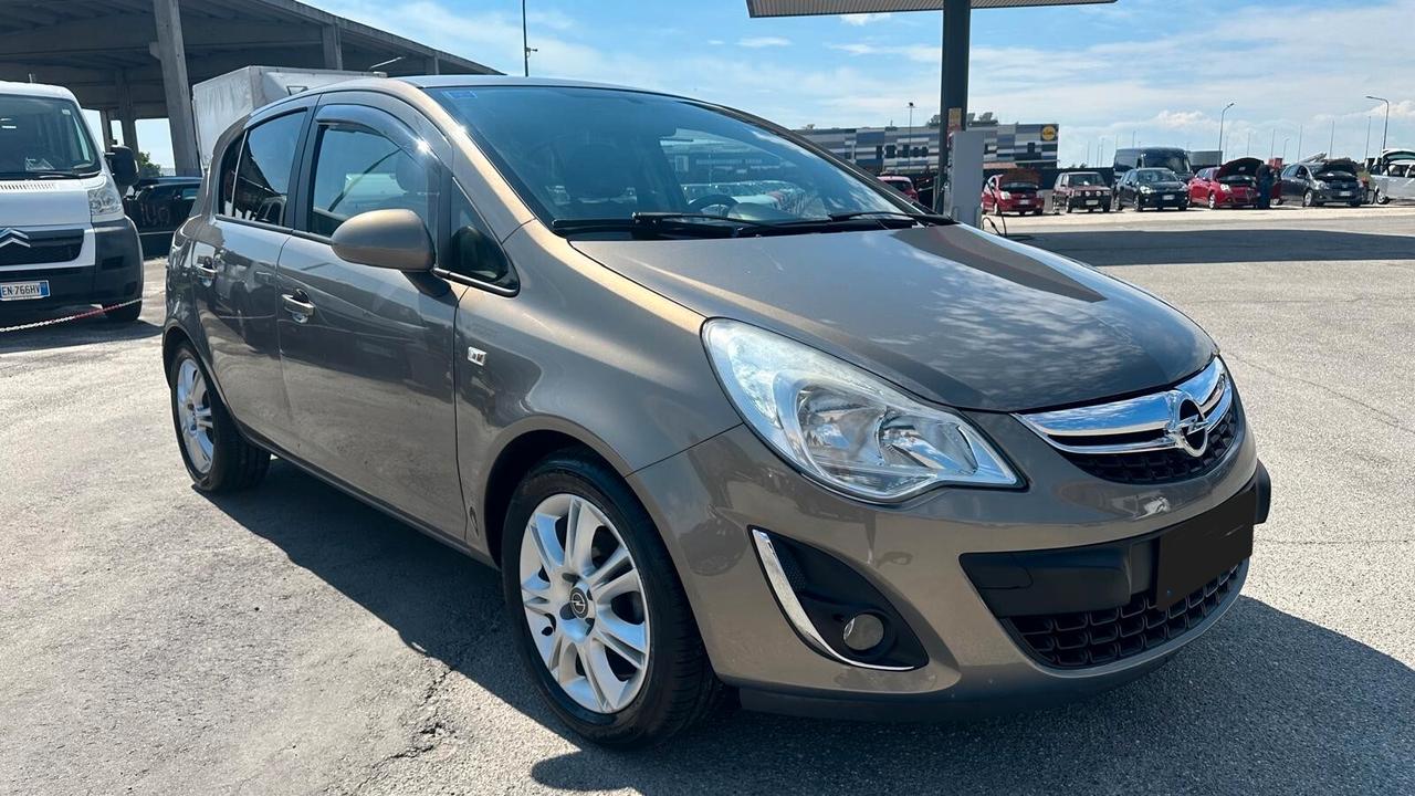 Opel Corsa 1.2 5 porte KM CERTIFICATI
