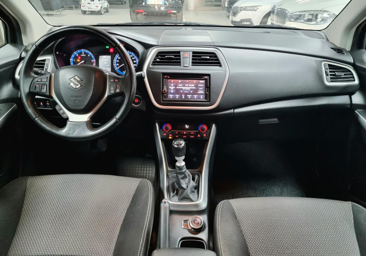 SUZUKI S-Cross 1.6 DDiS 4WD All Grip TOP GANCIO TRAINO