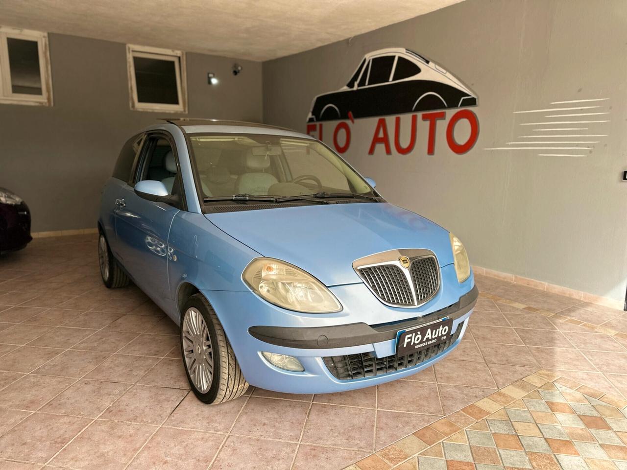 Lancia Ypsilon 1.3 Multijet 16V Argento