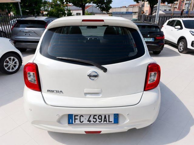 NISSAN Micra 1.2 GPL Eco 80 Cv Comfort Navi Neo Patentati