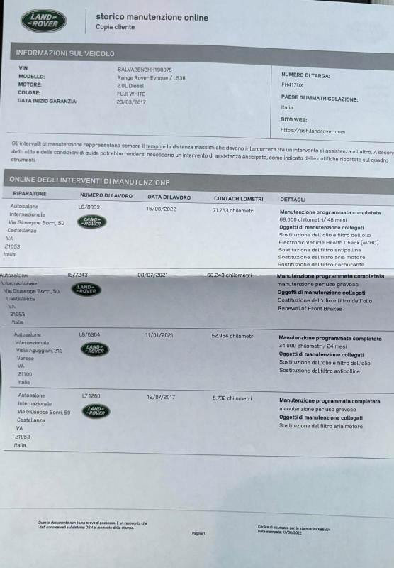 Land Rover Range Rover Evoque 5 Porte Range Rover Evoque 5p 2.0 td4 HSE Dynamic 150cv auto