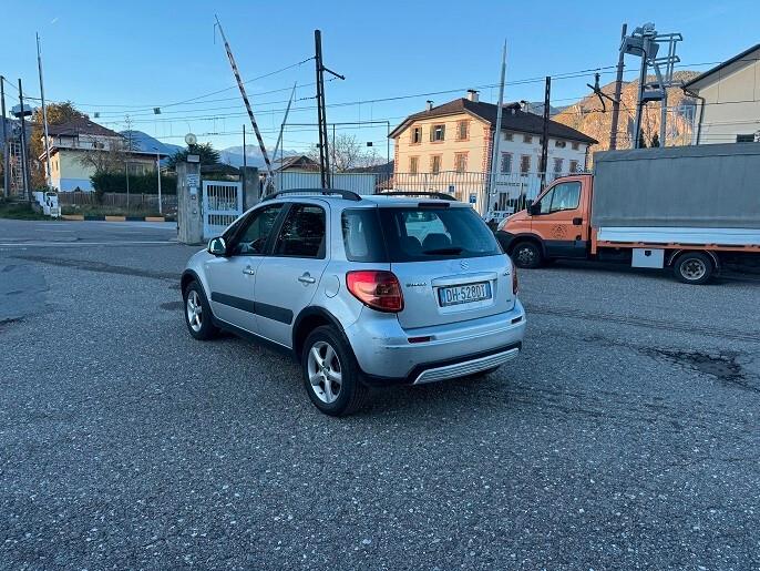 Suzuki SX4 1.6 16V 4WD Outdoor Line