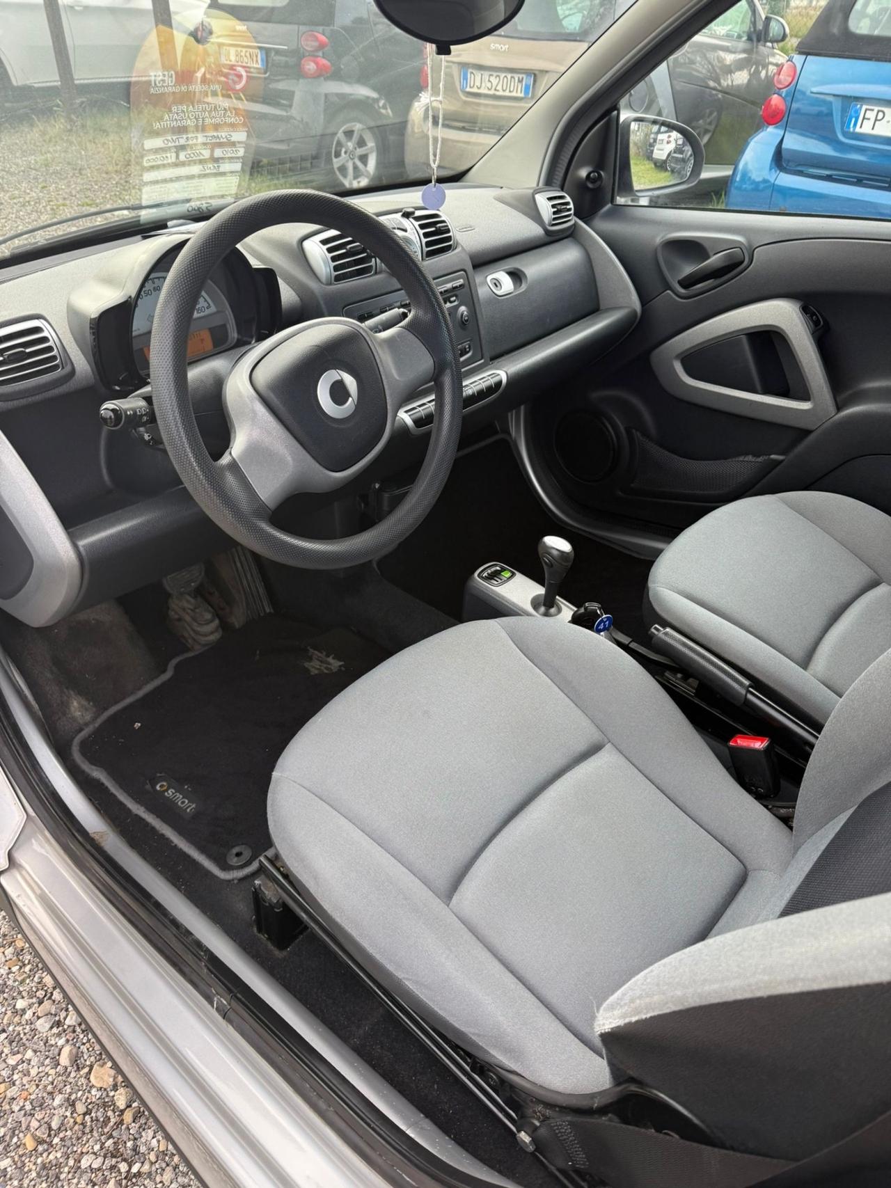 Smart ForTwo 1000 52 kW MHD coupé passion