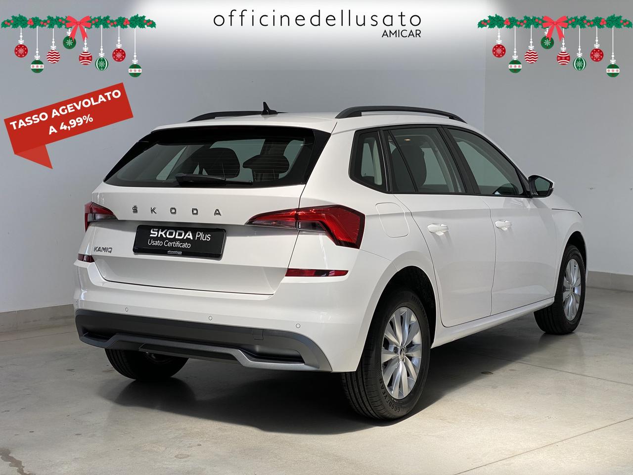 Skoda Kamiq 1.0 tsi 110cv ambition