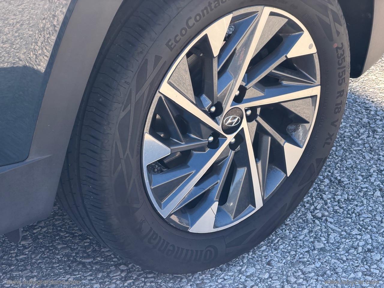 HYUNDAI Tucson 1.6 T-GDI 48V DCT XLine