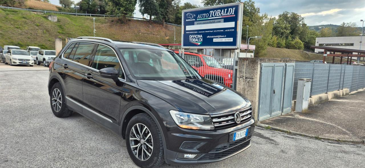 Volkswagen Tiguan 1.6 TDI SCR Business NAVI PLUS