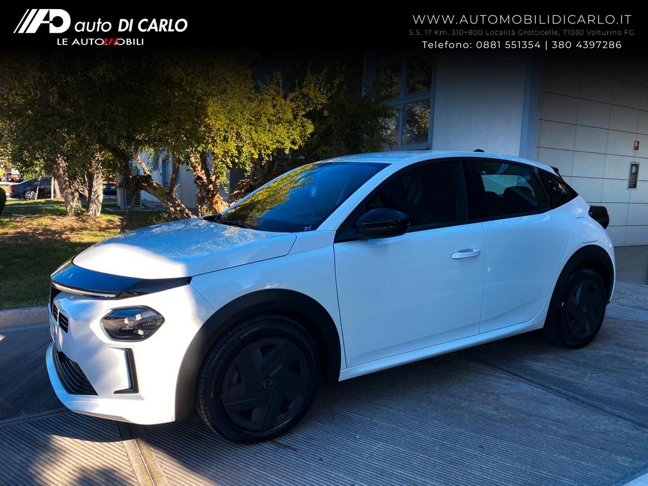 Lancia Ypsilon Hybrid e-DCT