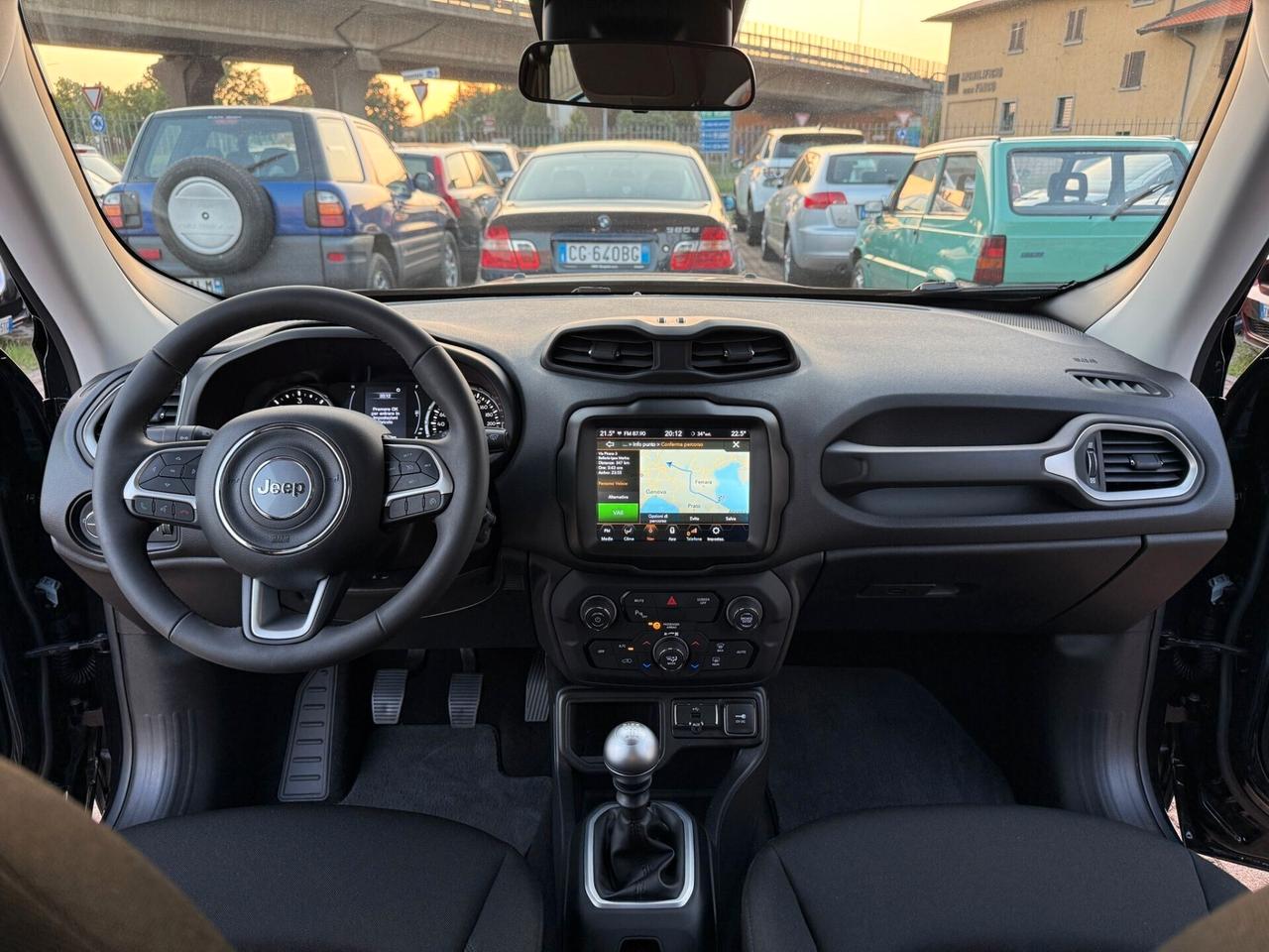 Jeep Renegade 1.6 Mjt 120 CV Longitude