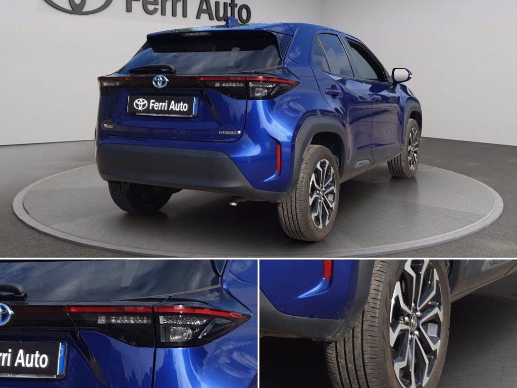 TOYOTA Yaris cross 1.5h trend fwd 116cv e-cvt del 2021
