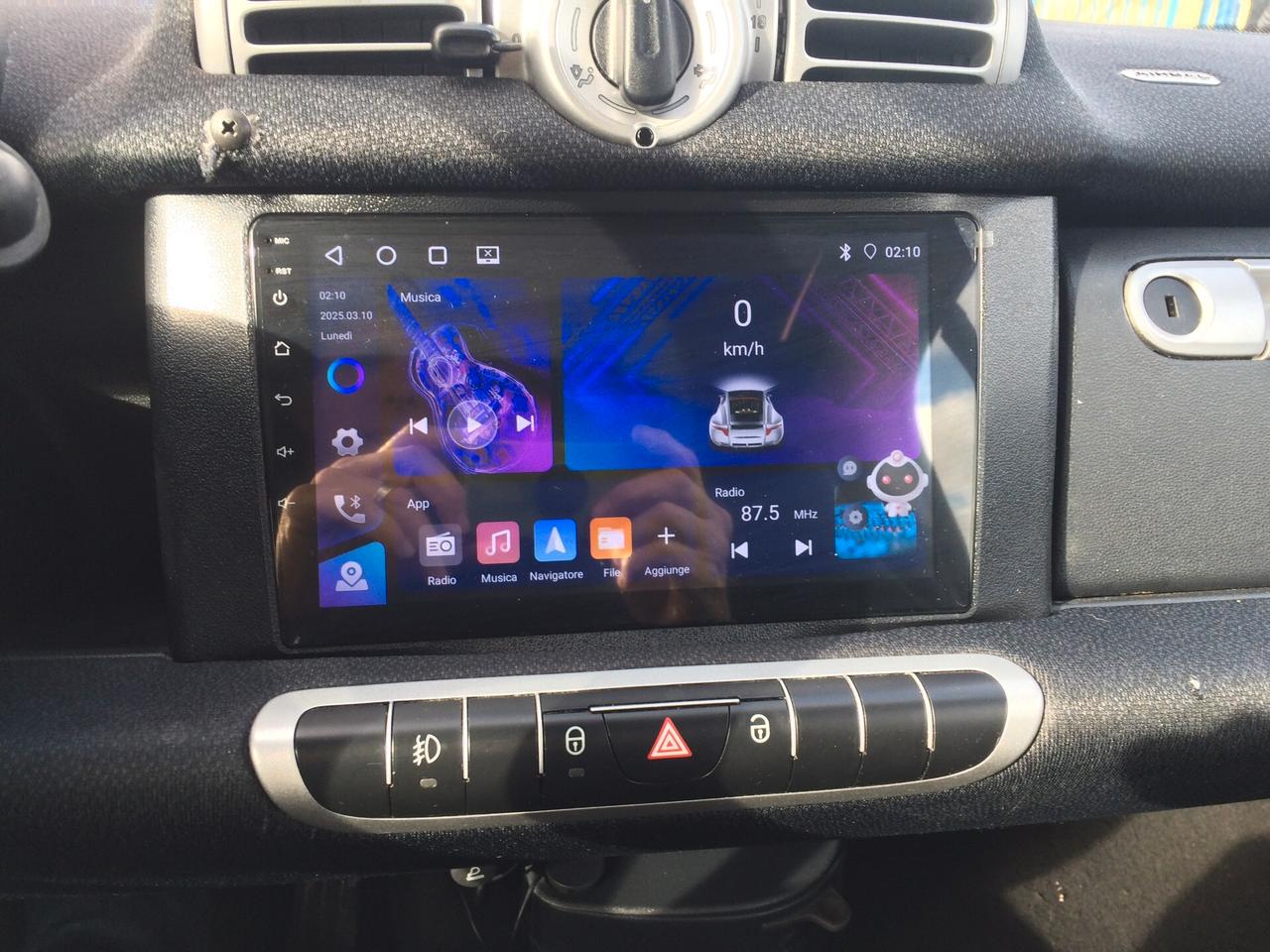 2012 Smart ForTwo 800 40 kW coupé passion cdi TAGLIANDATA CON GARANZIA !!!